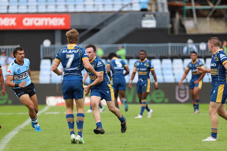 Jersey Flegg Cup – Rnd 2 – SHARKS v EELS