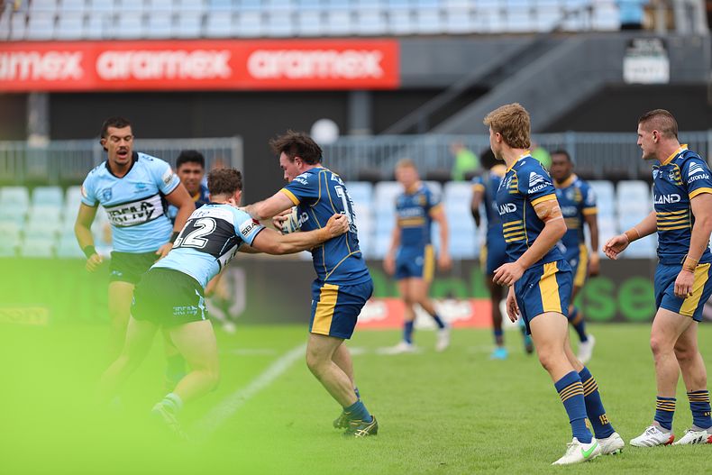 Jersey Flegg Cup – Rnd 2 – SHARKS v EELS