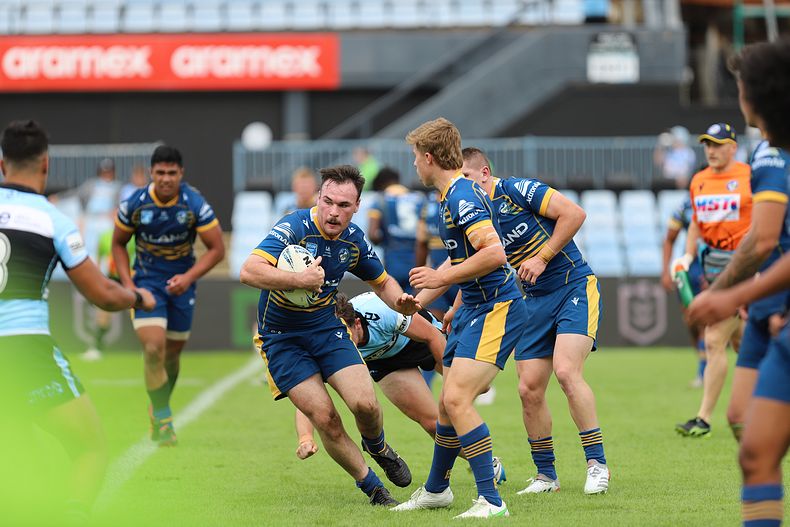 Jersey Flegg Cup – Rnd 2 – SHARKS v EELS