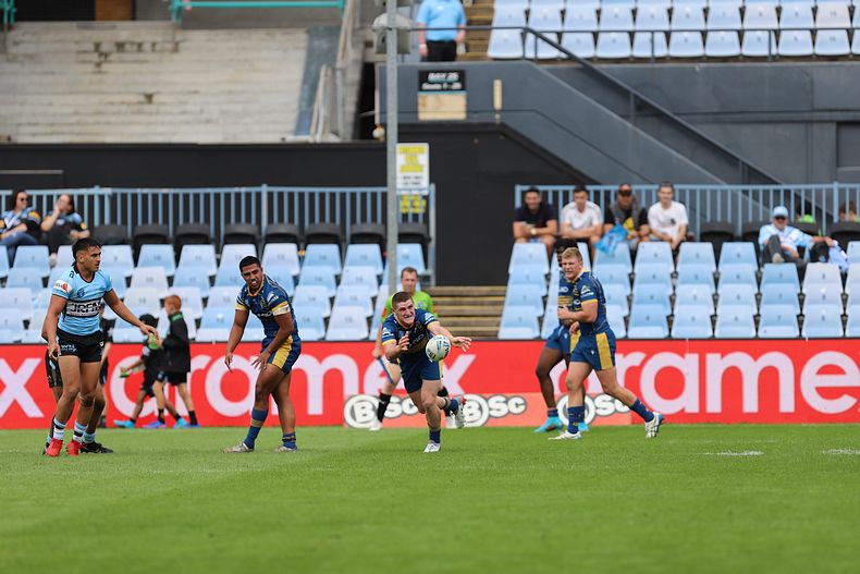 Jersey Flegg Cup – Rnd 2 – SHARKS v EELS
