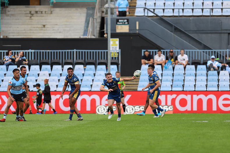 Jersey Flegg Cup – Rnd 2 – SHARKS v EELS