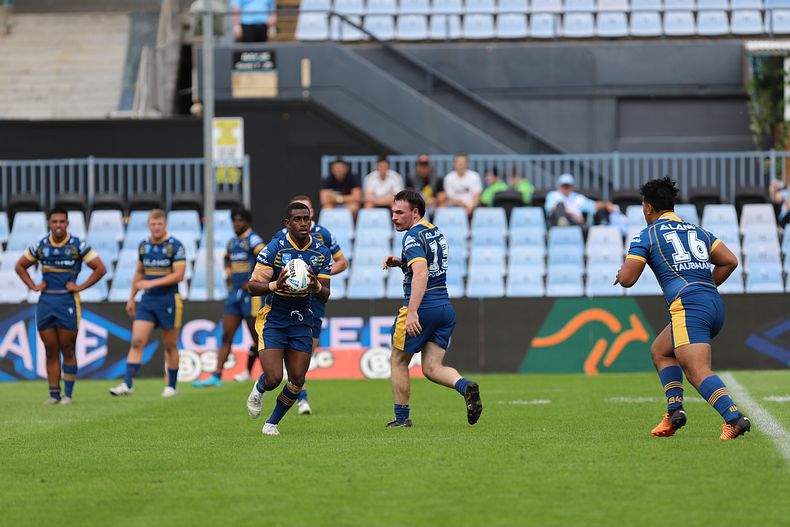Jersey Flegg Cup – Rnd 2 – SHARKS v EELS