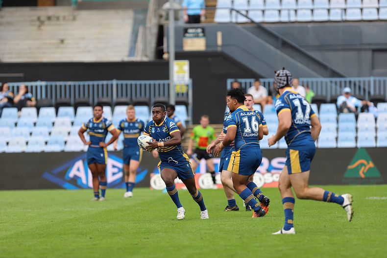 Jersey Flegg Cup – Rnd 2 – SHARKS v EELS