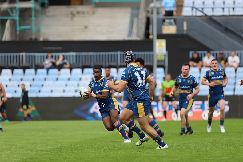 Jersey Flegg Cup – Rnd 2 – SHARKS v EELS