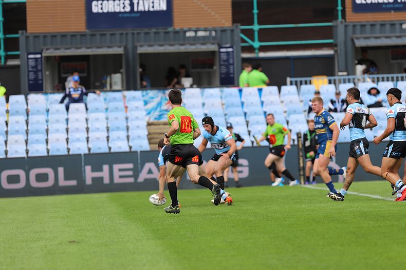 Jersey Flegg Cup – Rnd 2 – SHARKS v EELS