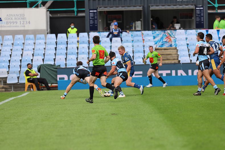 Jersey Flegg Cup – Rnd 2 – SHARKS v EELS