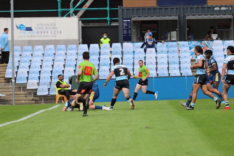 Jersey Flegg Cup – Rnd 2 – SHARKS v EELS