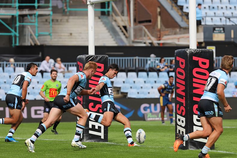Jersey Flegg Cup – Rnd 2 – SHARKS v EELS
