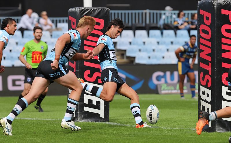 Jersey Flegg Cup – Rnd 2 – SHARKS v EELS