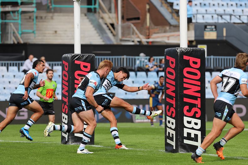 Jersey Flegg Cup – Rnd 2 – SHARKS v EELS