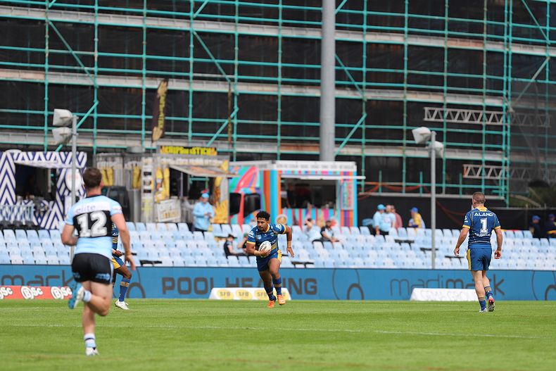 Jersey Flegg Cup – Rnd 2 – SHARKS v EELS