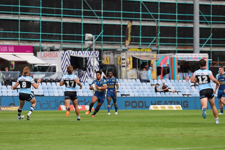 Jersey Flegg Cup – Rnd 2 – SHARKS v EELS