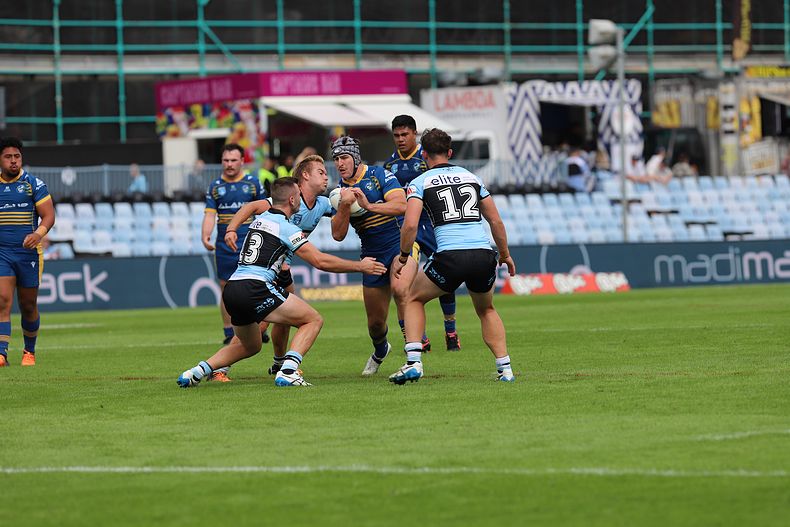 Jersey Flegg Cup – Rnd 2 – SHARKS v EELS