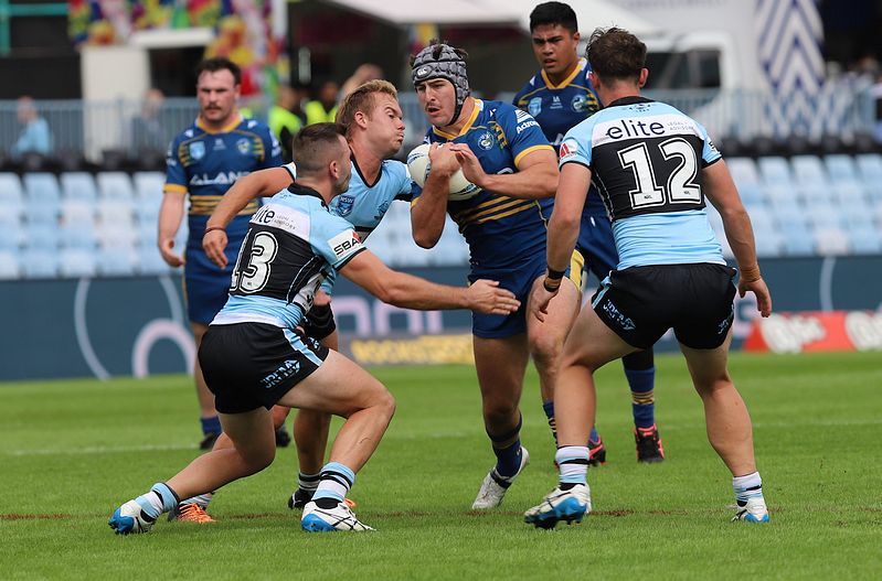 Jersey Flegg Cup – Rnd 2 – SHARKS v EELS