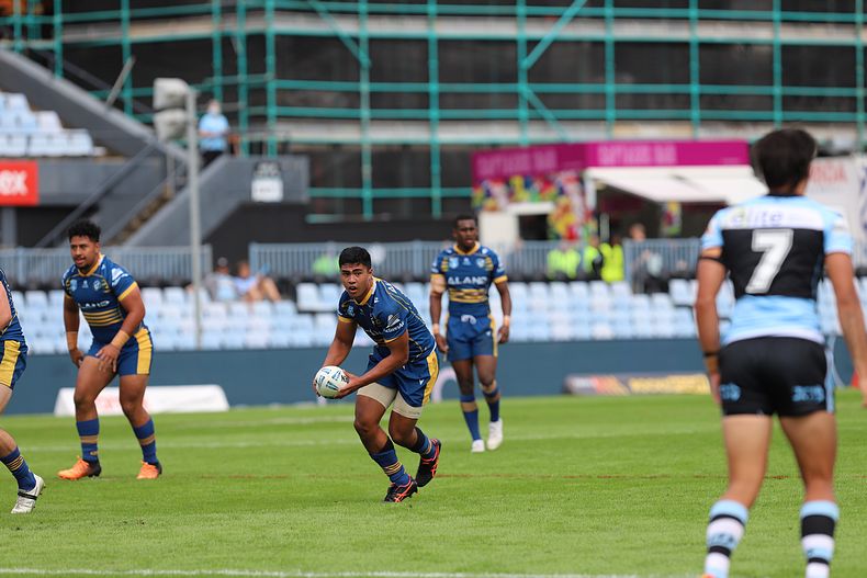 Jersey Flegg Cup – Rnd 2 – SHARKS v EELS