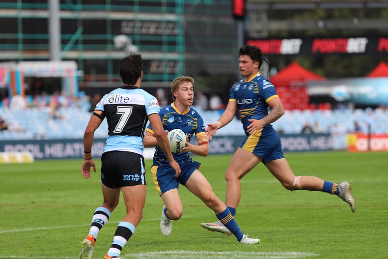 Jersey Flegg Cup – Rnd 2 – SHARKS v EELS