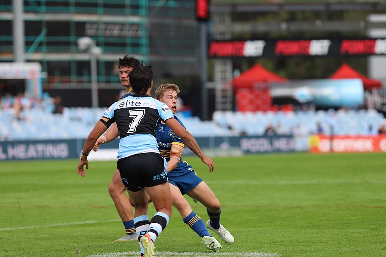 Jersey Flegg Cup – Rnd 2 – SHARKS v EELS