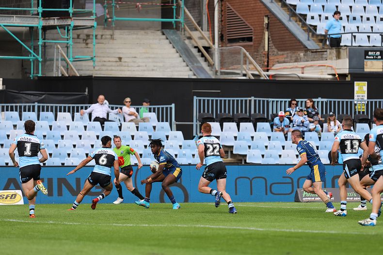 Jersey Flegg Cup – Rnd 2 – SHARKS v EELS