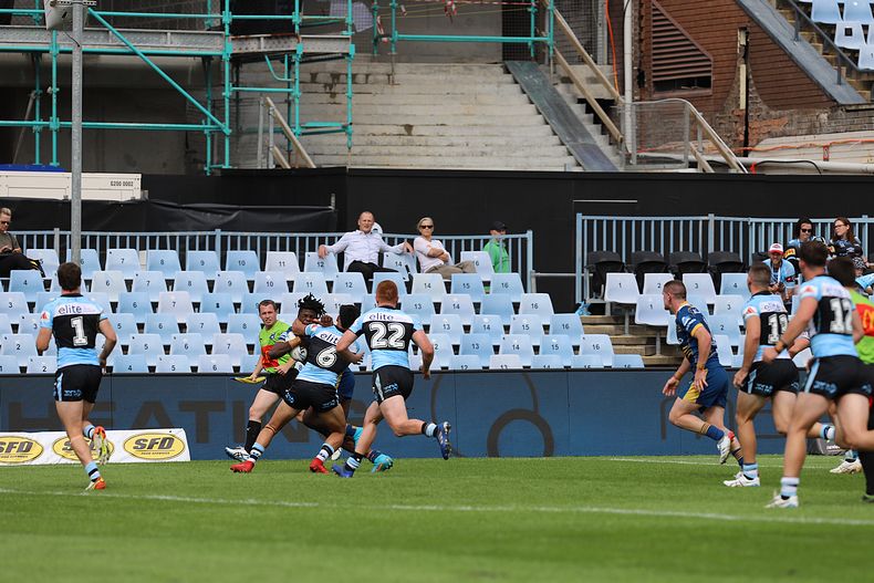 Jersey Flegg Cup – Rnd 2 – SHARKS v EELS