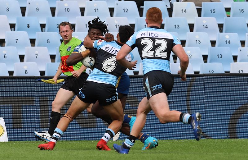 Jersey Flegg Cup – Rnd 2 – SHARKS v EELS
