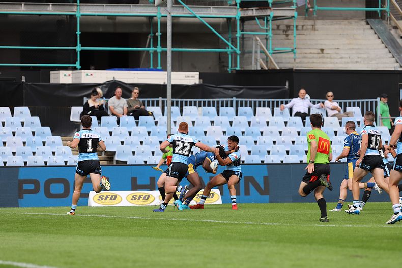 Jersey Flegg Cup – Rnd 2 – SHARKS v EELS