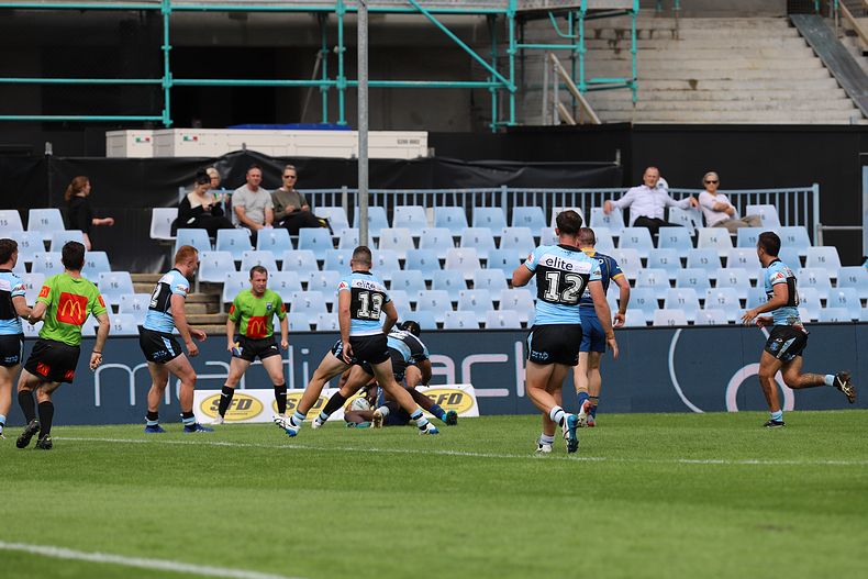 Jersey Flegg Cup – Rnd 2 – SHARKS v EELS