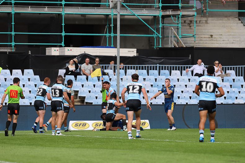 Jersey Flegg Cup – Rnd 2 – SHARKS v EELS