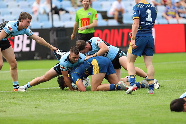 Jersey Flegg Cup – Rnd 2 – SHARKS v EELS