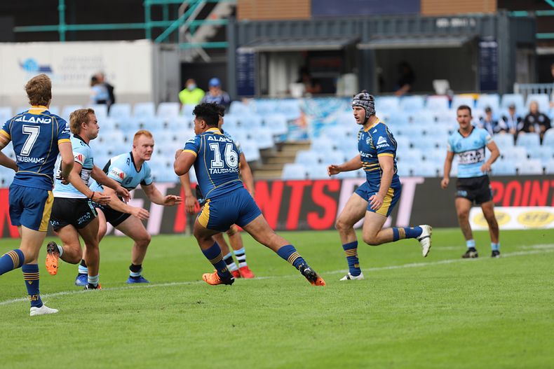 Jersey Flegg Cup – Rnd 2 – SHARKS v EELS