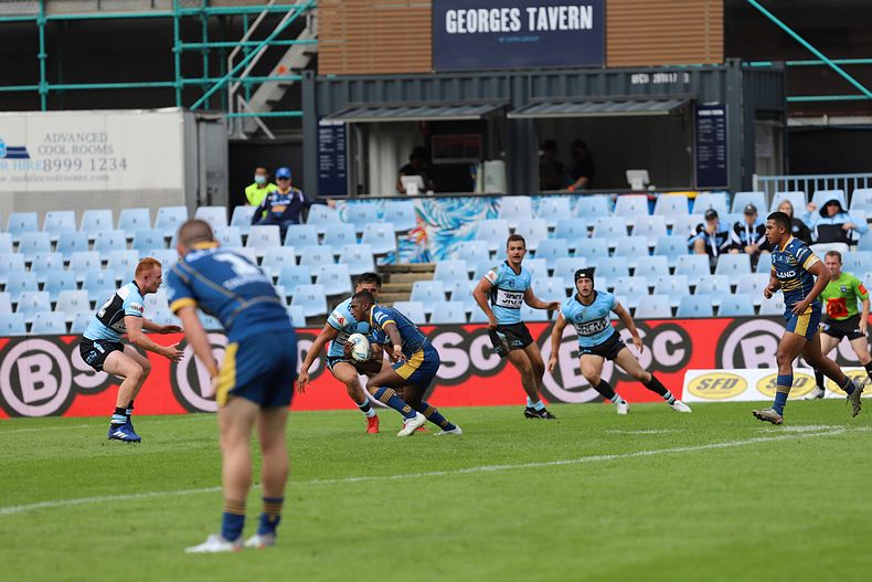 Jersey Flegg Cup – Rnd 2 – SHARKS v EELS