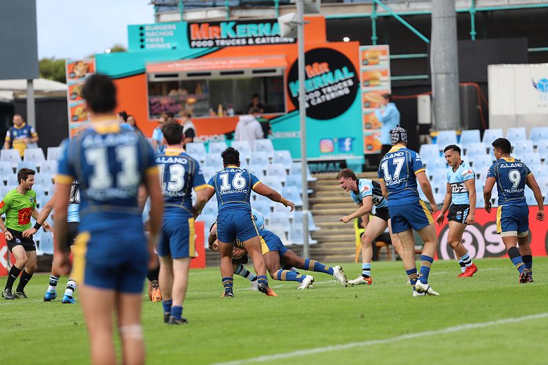 Jersey Flegg Cup – Rnd 2 – SHARKS v EELS
