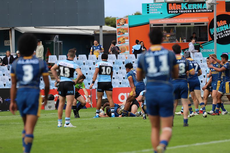 Jersey Flegg Cup – Rnd 2 – SHARKS v EELS
