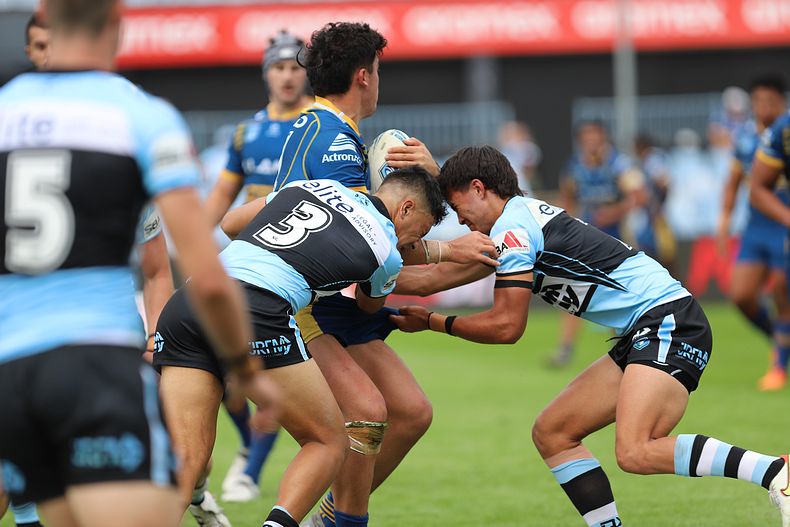 Jersey Flegg Cup – Rnd 2 – SHARKS v EELS