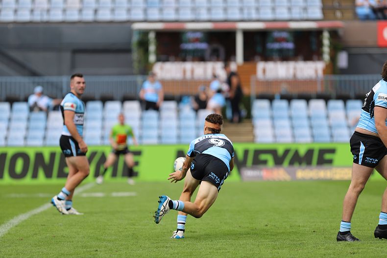 Jersey Flegg Cup – Rnd 2 – SHARKS v EELS