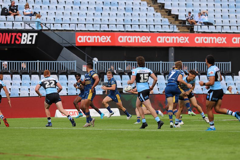 Jersey Flegg Cup – Rnd 2 – SHARKS v EELS
