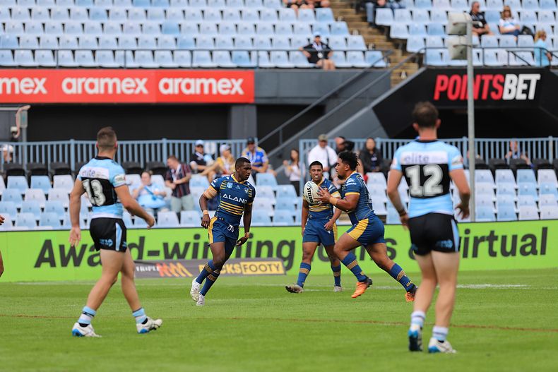 Jersey Flegg Cup – Rnd 2 – SHARKS v EELS