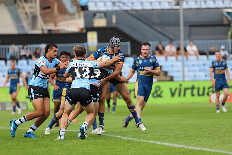 Jersey Flegg Cup – Rnd 2 – SHARKS v EELS