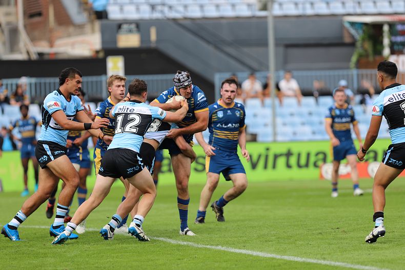 Jersey Flegg Cup – Rnd 2 – SHARKS v EELS
