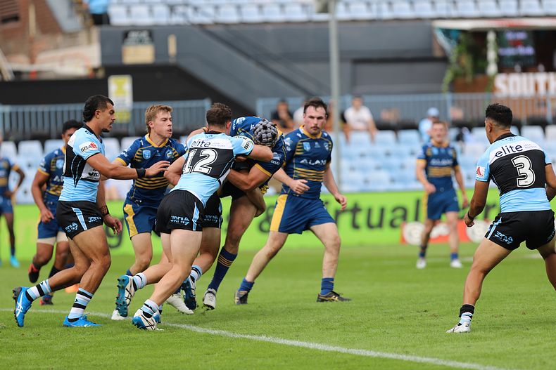 Jersey Flegg Cup – Rnd 2 – SHARKS v EELS
