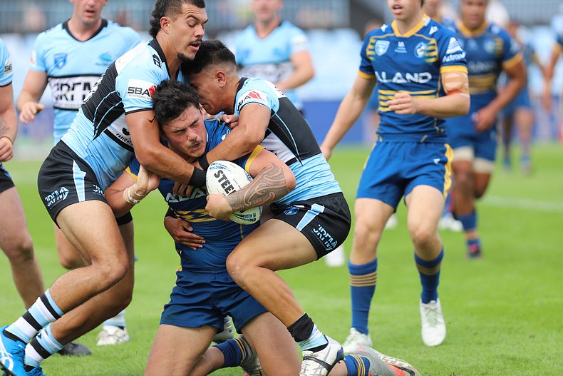 Jersey Flegg Cup – Rnd 2 – SHARKS v EELS