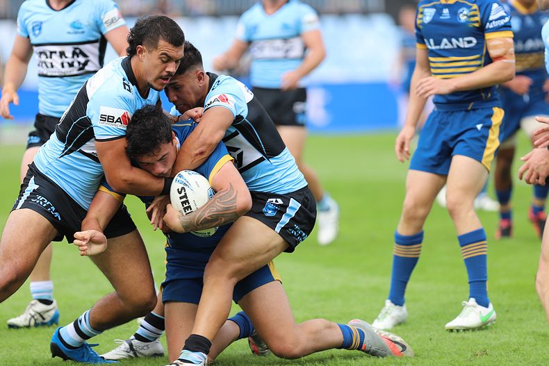 Jersey Flegg Cup – Rnd 2 – SHARKS v EELS