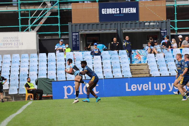 Jersey Flegg Cup – Rnd 2 – SHARKS v EELS