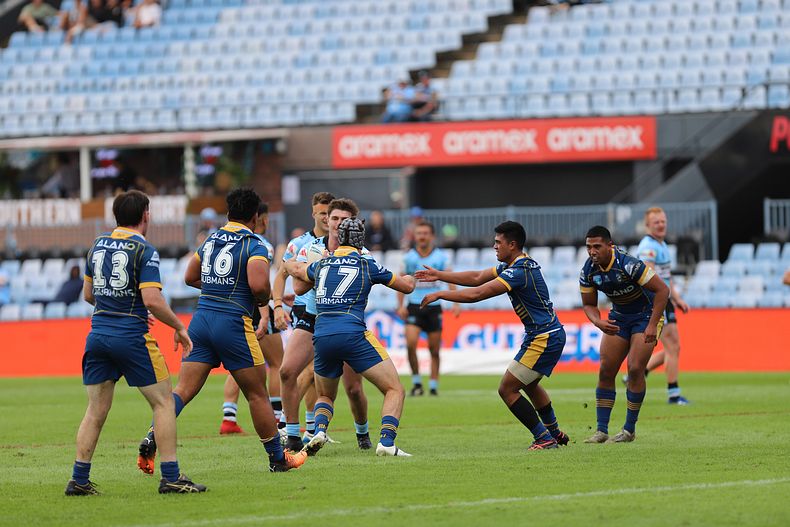 Jersey Flegg Cup – Rnd 2 – SHARKS v EELS