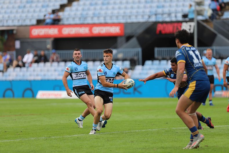 Jersey Flegg Cup – Rnd 2 – SHARKS v EELS