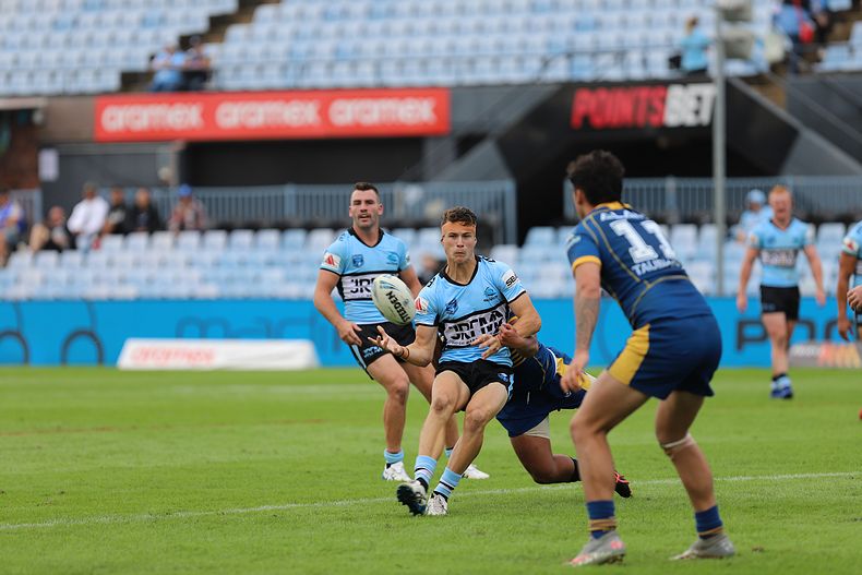 Jersey Flegg Cup – Rnd 2 – SHARKS v EELS