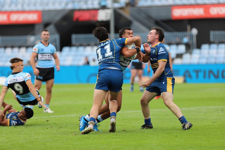 Jersey Flegg Cup – Rnd 2 – SHARKS v EELS