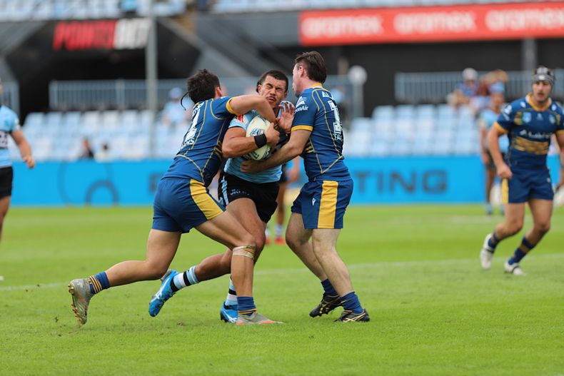 Jersey Flegg Cup – Rnd 2 – SHARKS v EELS