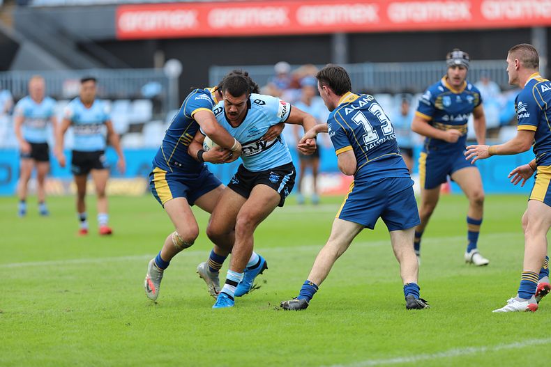 Jersey Flegg Cup – Rnd 2 – SHARKS v EELS