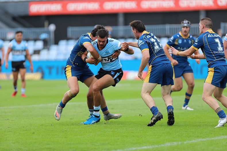 Jersey Flegg Cup – Rnd 2 – SHARKS v EELS