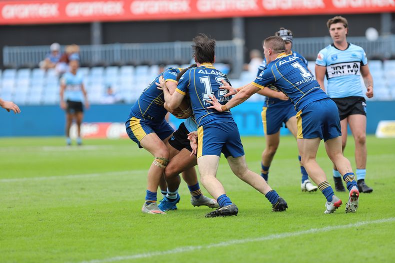 Jersey Flegg Cup – Rnd 2 – SHARKS v EELS